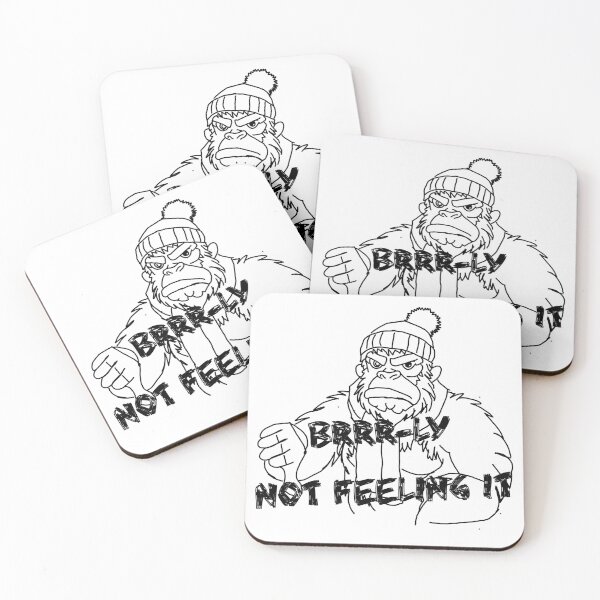 Item preview, Brrr-ly Unimpressed designed and sold by GeorgeFloop.