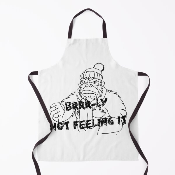 Item preview, Brrr-ly Unimpressed designed and sold by GeorgeFloop.