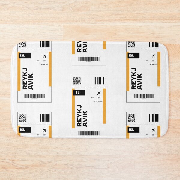 Item preview, Reykjavik Flight Ticket Design - Inspired Travel Ticket  designed and sold by RM-Journey.