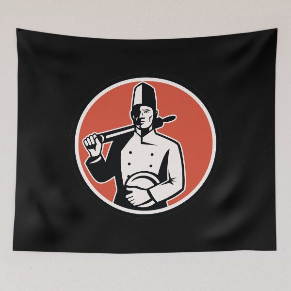 Item preview, Chef designed and sold by GoJobs.