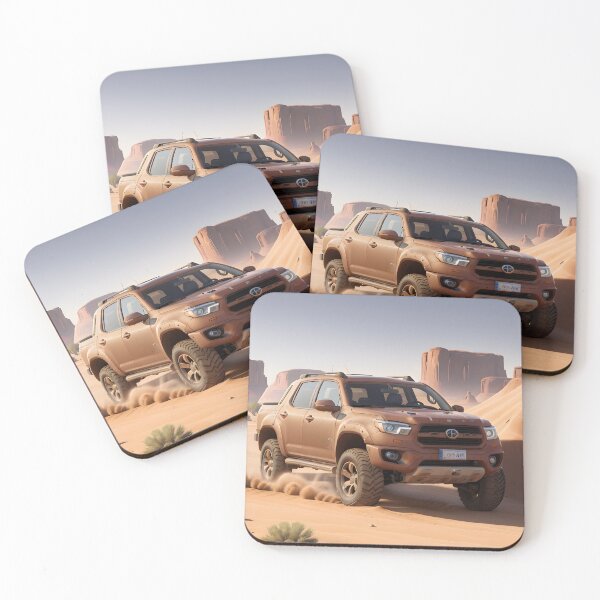 Item preview, A powerful SUV driving down a canyon. designed and sold by Sopilka.