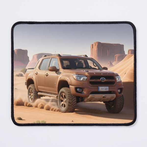 Item preview, A powerful SUV driving down a canyon. designed and sold by Sopilka.