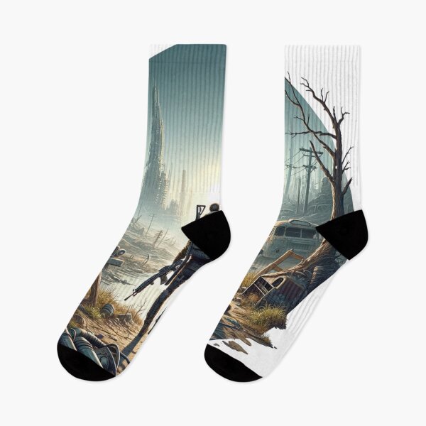 Item preview, Remnants of Technology: A Post-Apocalyptic Wasteland designed and sold by LATINOERRANTES.