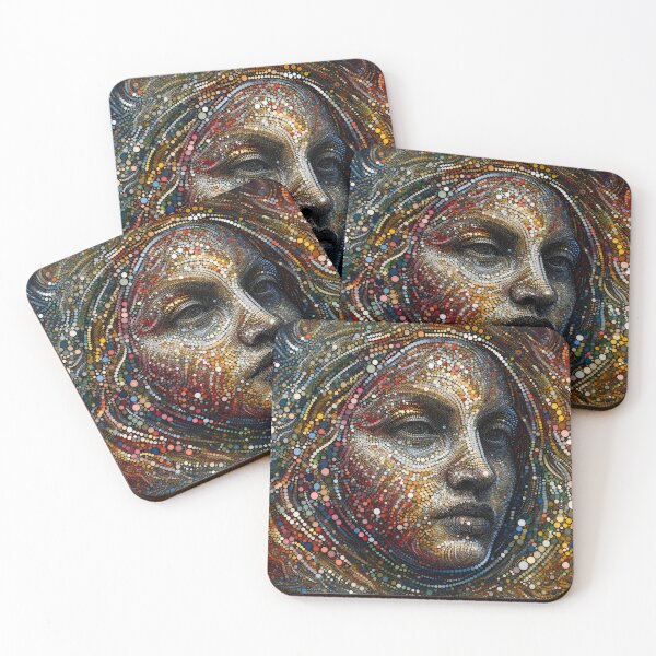 Item preview, Face of circuitry designed and sold by flarble.