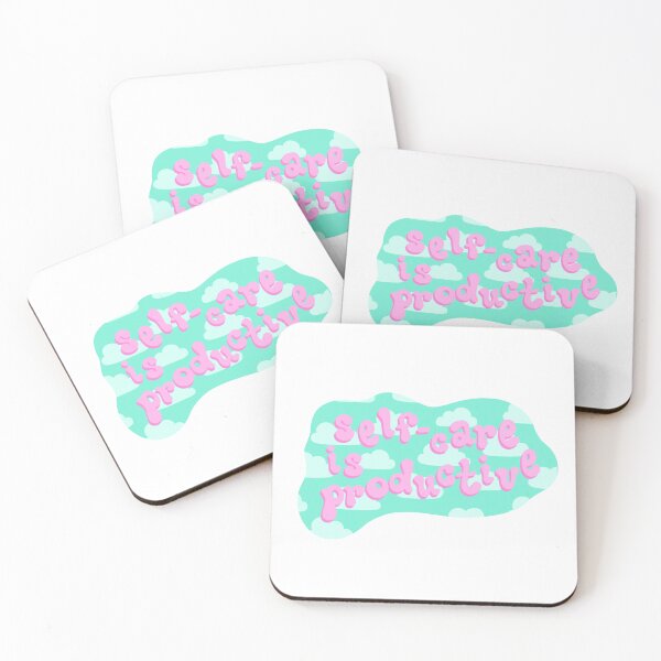 Item preview, Self care is productive cloud quote designed and sold by jamieroseart.