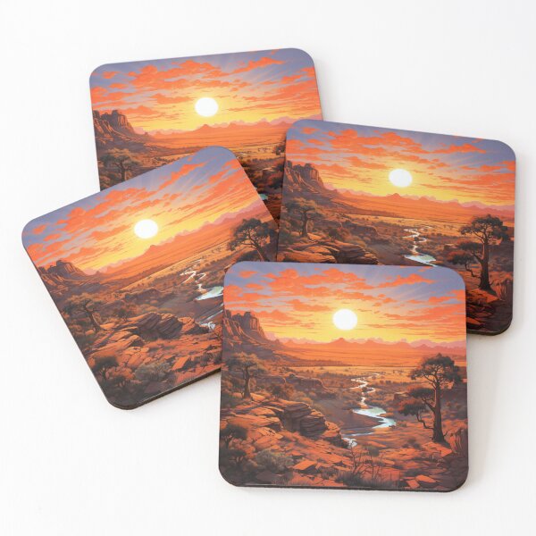 Item preview, Tangerine Dream Plains designed and sold by PrintPulseInk.