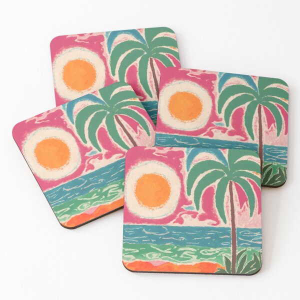 Item preview, Tropical Beach designed and sold by tonymagnerart.