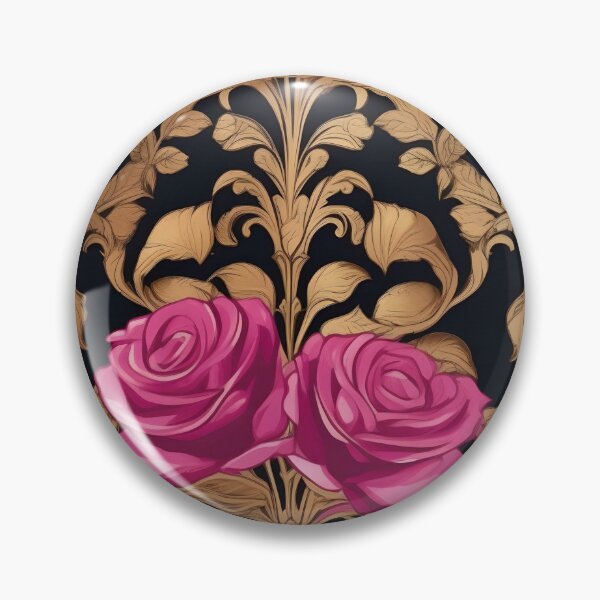 Item preview, Pink Baroque Inspired Roses designed and sold by DesignsByPrnces.
