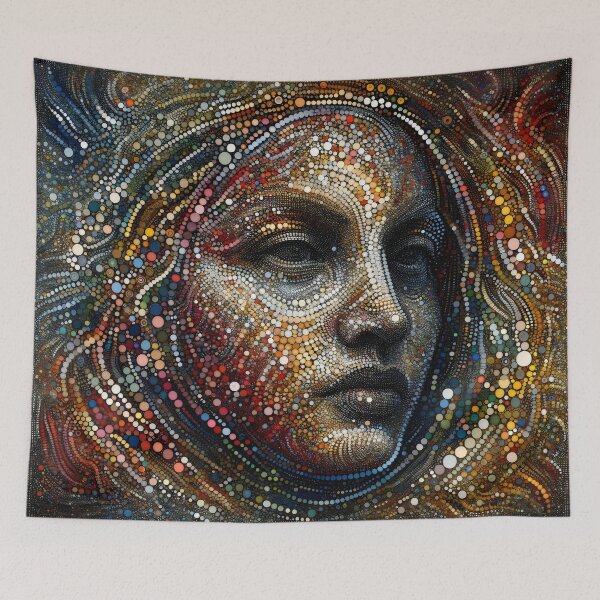 Item preview, Face of circuitry designed and sold by flarble.