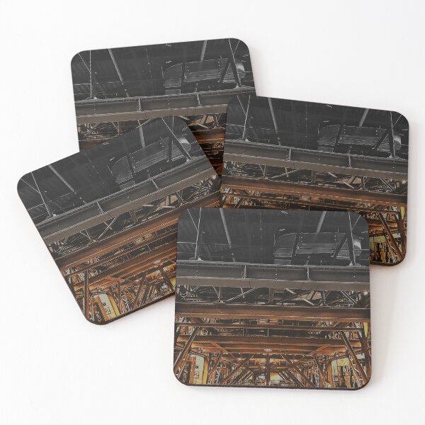 Item preview, Capturing the Beauty of Steel Truss designed and sold by bartekg3.