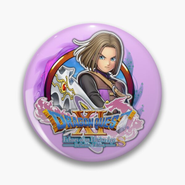 Item preview, Logo Dragon Quest XI: Echoes of an Elusive Age designed and sold by FirzeCrescent.