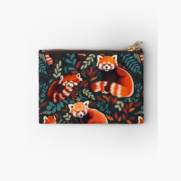 Item preview, Red Panda - Plants - Pattern designed and sold by Flynnsdrawings.