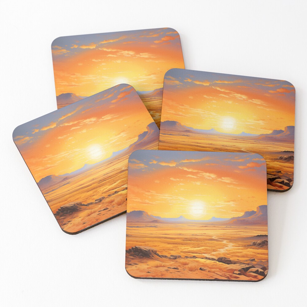 Item preview, Coasters (Set of 4) designed and sold by PrintPulseInk.