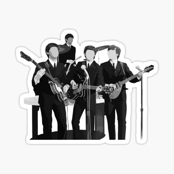 Item preview, 1964's Fab Four designed and sold by skipat.