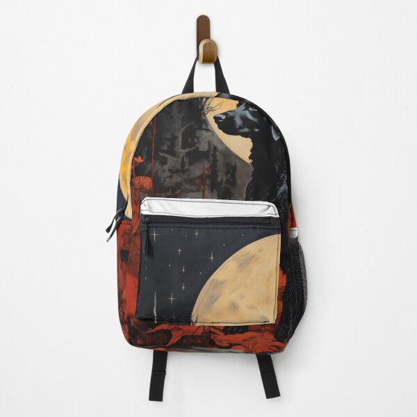 Item preview, Full moon and black dog designed and sold by Cesi34.