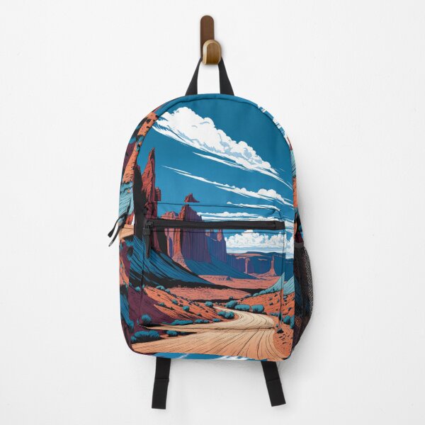 Item preview, Capitol Reef Blue Sky with Road designed and sold by Secondearth.