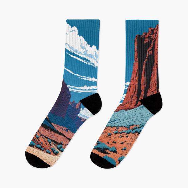 Item preview, Capitol Reef Blue Sky with Road designed and sold by Secondearth.