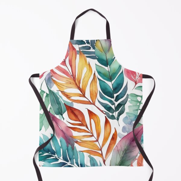Item preview, Colorful Tropical Leaves designed and sold by Canan Topantas.