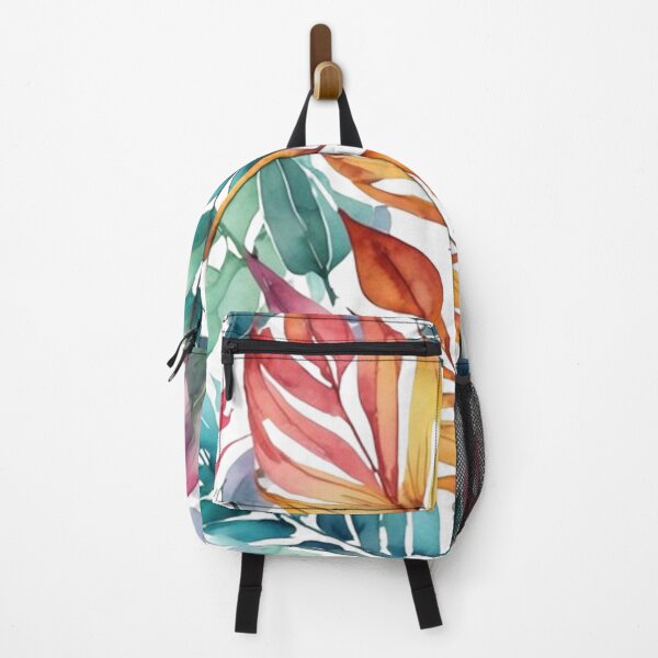 Item preview, Colorful Tropical Leaves designed and sold by Canan Topantas.