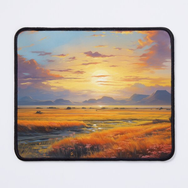 Item preview, Tranquil Stream Plains designed and sold by PrintPulseInk.