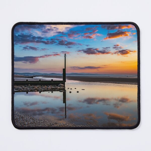 Item preview, Beach Sunset Rhyl Wales  designed and sold by AJEvans.