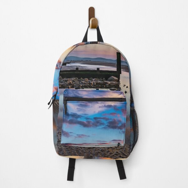 Item preview, Beach Sunset Rhyl Wales designed and sold by AJEvans.