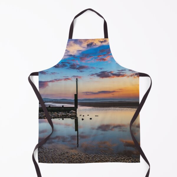 Item preview, Beach Sunset Rhyl Wales designed and sold by AJEvans.