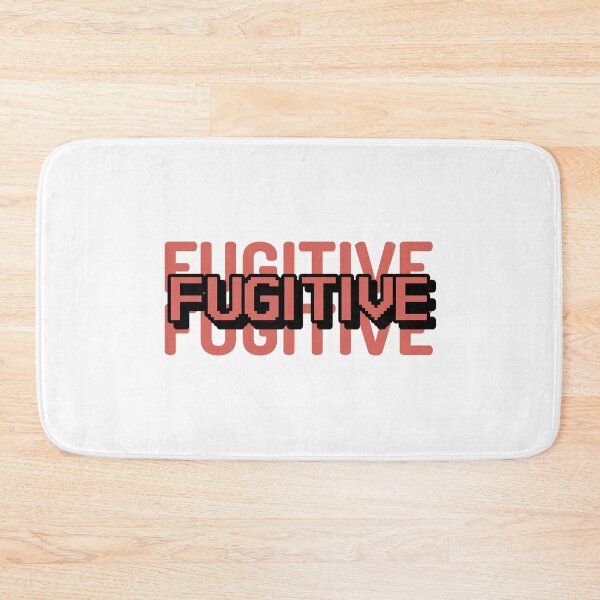 Item preview, Fugitive designed and sold by dgutpro87.