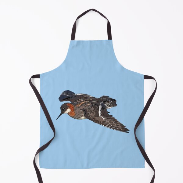 Item preview, Red Necked Phalarope Color Design designed and sold by designsasstultd.