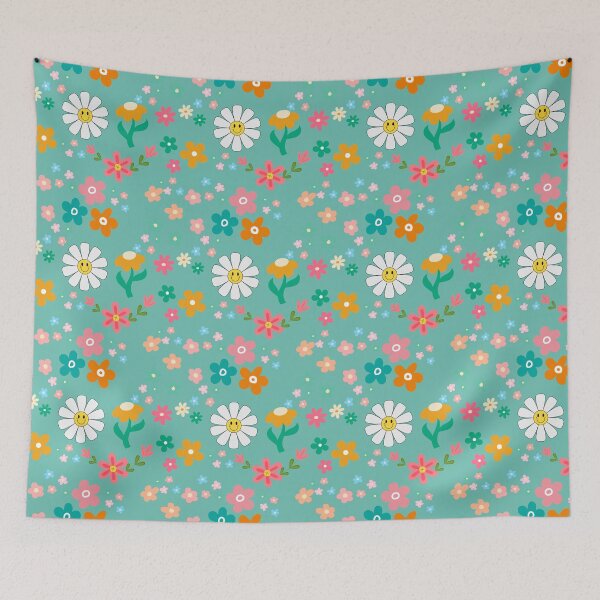Item preview, Flowers and happy flora designed and sold by BritishDelights.