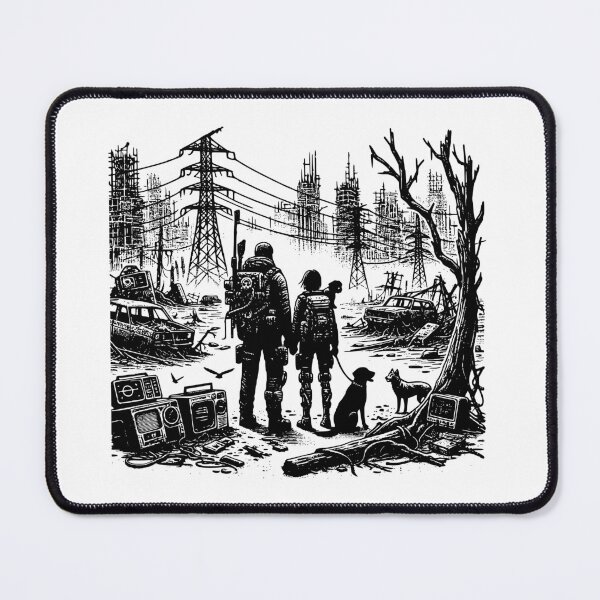 Item preview, Remnants of Technology: A Post-Apocalyptic Wasteland designed and sold by LATINOERRANTES.