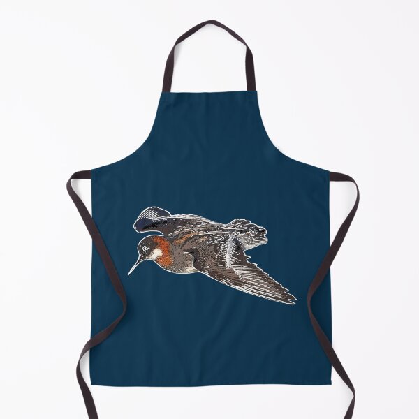 Item preview, Red Necked Phalarope White Alternate Design designed and sold by designsasstultd.