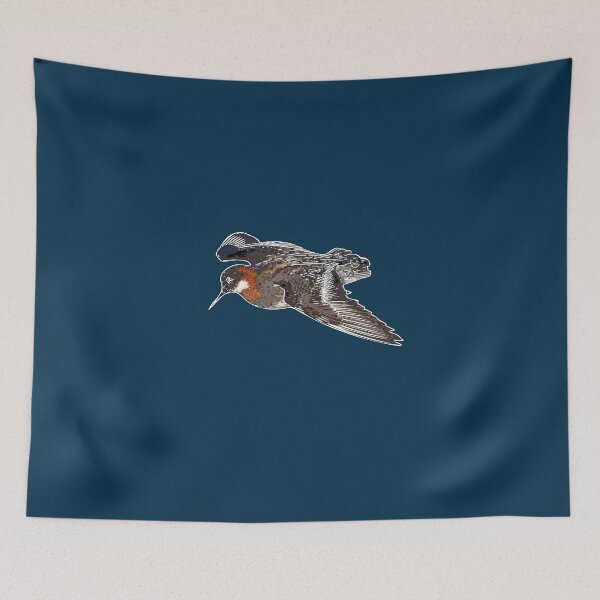 Item preview, Red Necked Phalarope White Alternate Design  designed and sold by designsasstultd.