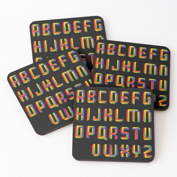 Item preview, LGBT Alphabet designed and sold by Naaniie.