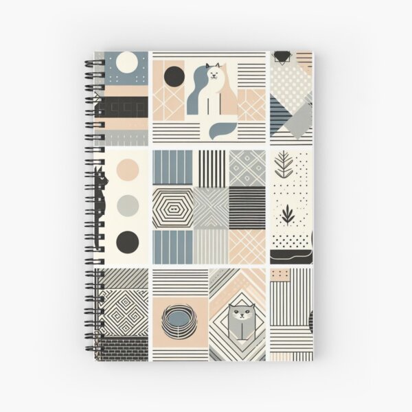 Item preview, Sleek Feline Forms - Minimalist Cat Pattern designed and sold by JL-PhoneCases.