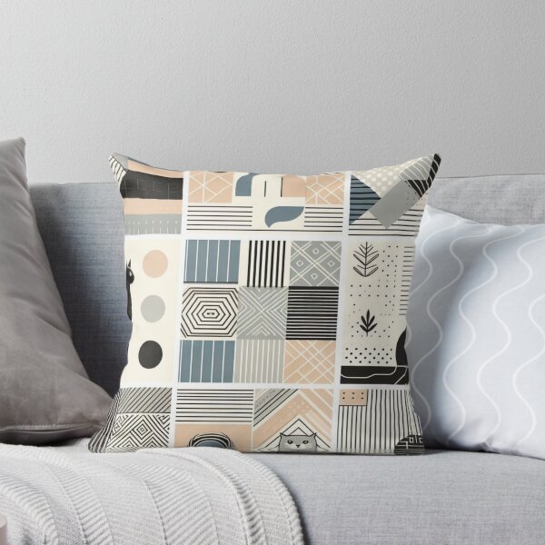Item preview, Sleek Feline Forms - Minimalist Cat Pattern designed and sold by JL-PhoneCases.