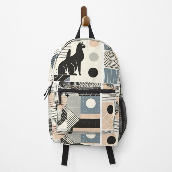 Item preview, Sleek Feline Forms - Minimalist Cat Pattern designed and sold by JL-PhoneCases.