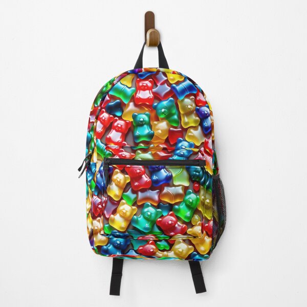 Artikelvorschau, Gummy Bear Candy Pattern entworfen und verkauft von TheArtOfPat.