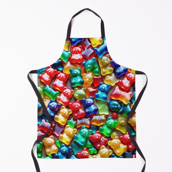 Artikelvorschau, Gummy Bear Candy Pattern entworfen und verkauft von TheArtOfPat.