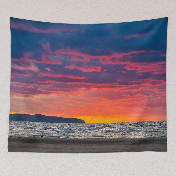 Item preview, Ocean Sunset Wales  designed and sold by AJEvans.