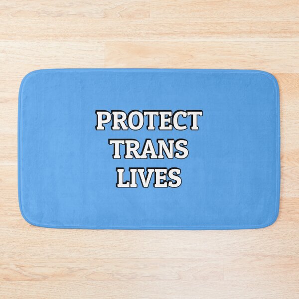 Item preview, Protect Trans Lives - Trans lives matter - Transgender Day of Visibility designed and sold by Inspirationmotivation.