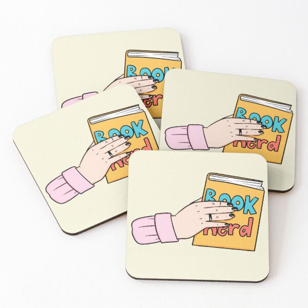 Item preview, Book Nerd designed and sold by familiarsadie.