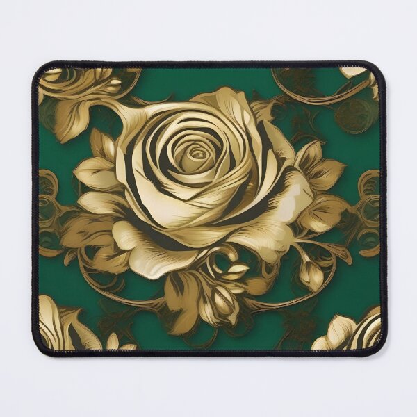 Item preview, Gold Baroque Inspired Roses designed and sold by DesignsByPrnces.
