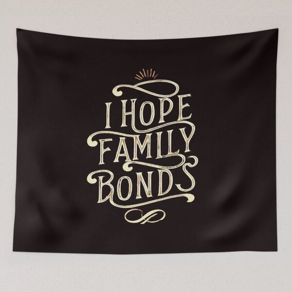 Item preview, Hope Word I Hope Family Bonds designed and sold by GLORY-LIFE.