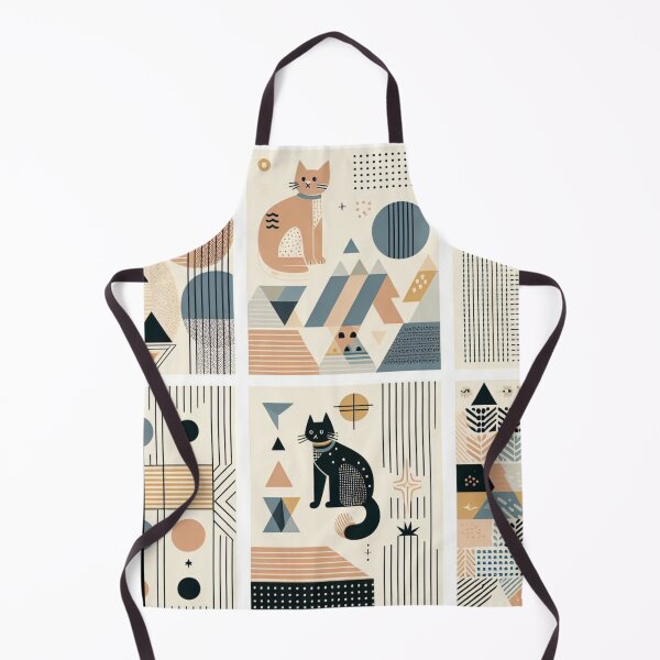 Item preview, Cats in Cubism - Modernist Pet Pattern designed and sold by JL-PhoneCases.