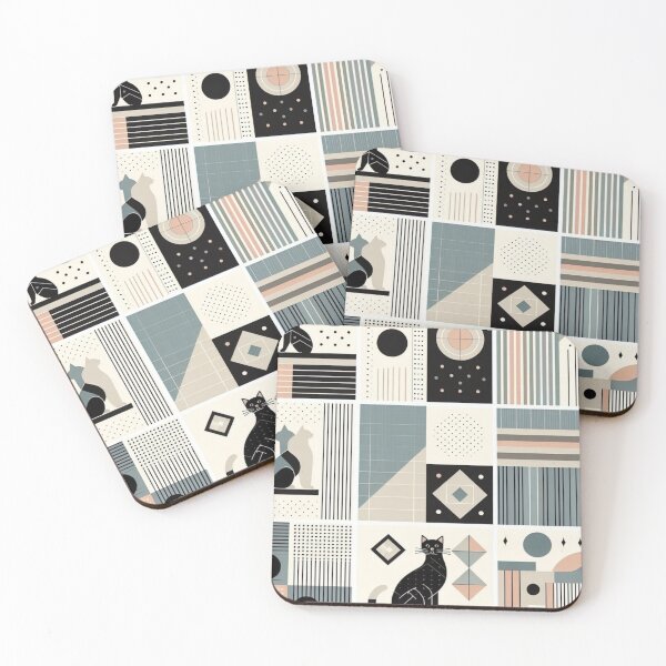 Item preview, Nature’s Purr - Cat Inspired Natural Pattern designed and sold by JL-PhoneCases.