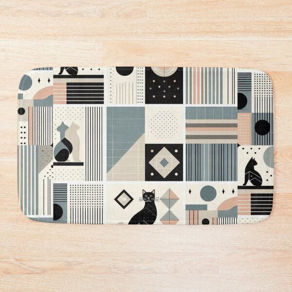 Item preview, Nature’s Purr - Cat Inspired Natural Pattern designed and sold by JL-PhoneCases.