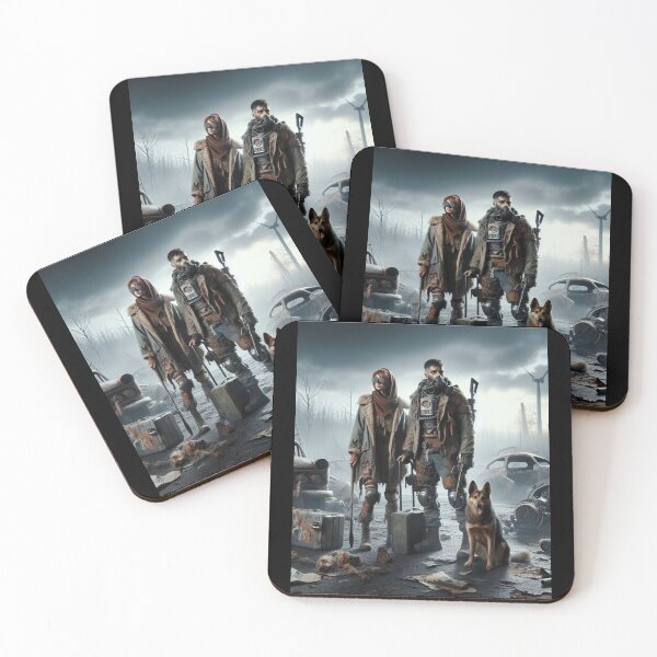 Item preview, Remnants of Technology: A Post-Apocalyptic Wasteland designed and sold by Barbaventuras.