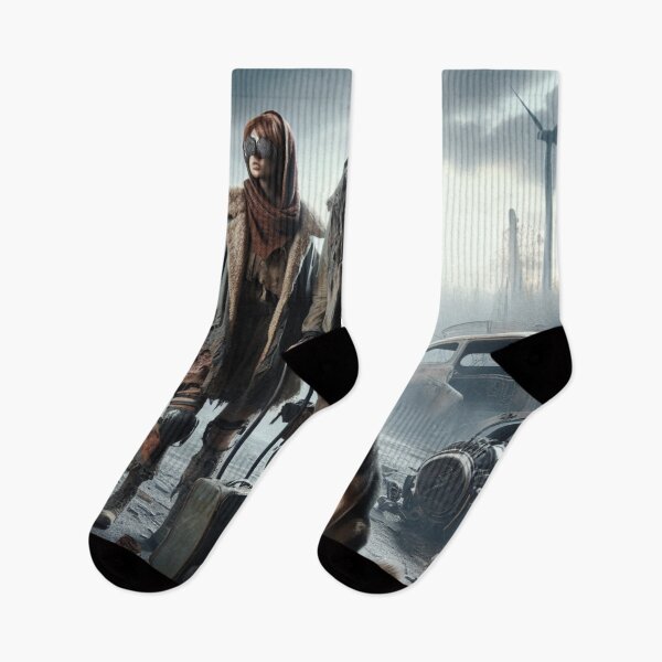 Item preview, Remnants of Technology: A Post-Apocalyptic Wasteland designed and sold by LATINOERRANTES.