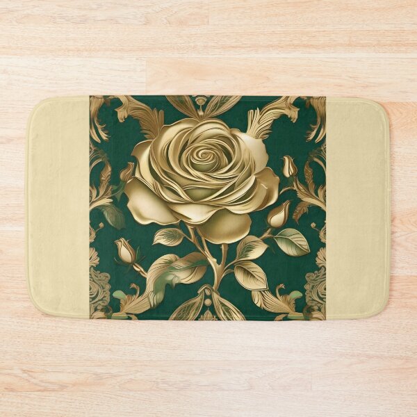 Item preview, Gold Baroque Inspired Rose designed and sold by DesignsByPrnces.